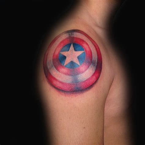 tatuajes del capitan america|Las 10 mejores ideas e inspiración sobre tatuajes de capitan。